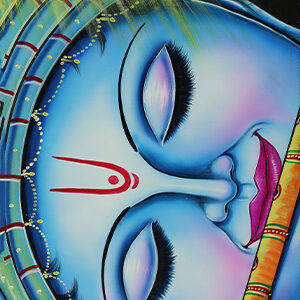 Hand Made Acrylic m.d.f. bord Painting