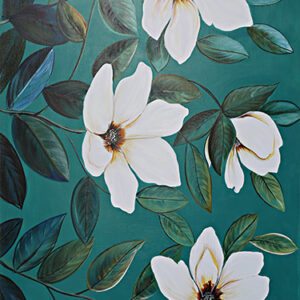 Hand Made Acrylic texture m.d.f. bord Painting