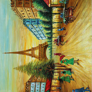 Hand Made Acrylic texture m.d.f. bord Painting