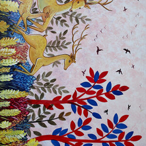 Hand Made Acrylic texture m.d.f. bord Painting₹8,500.00