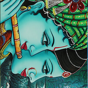 Hand Made Acrylic m.d.f. bord Painting